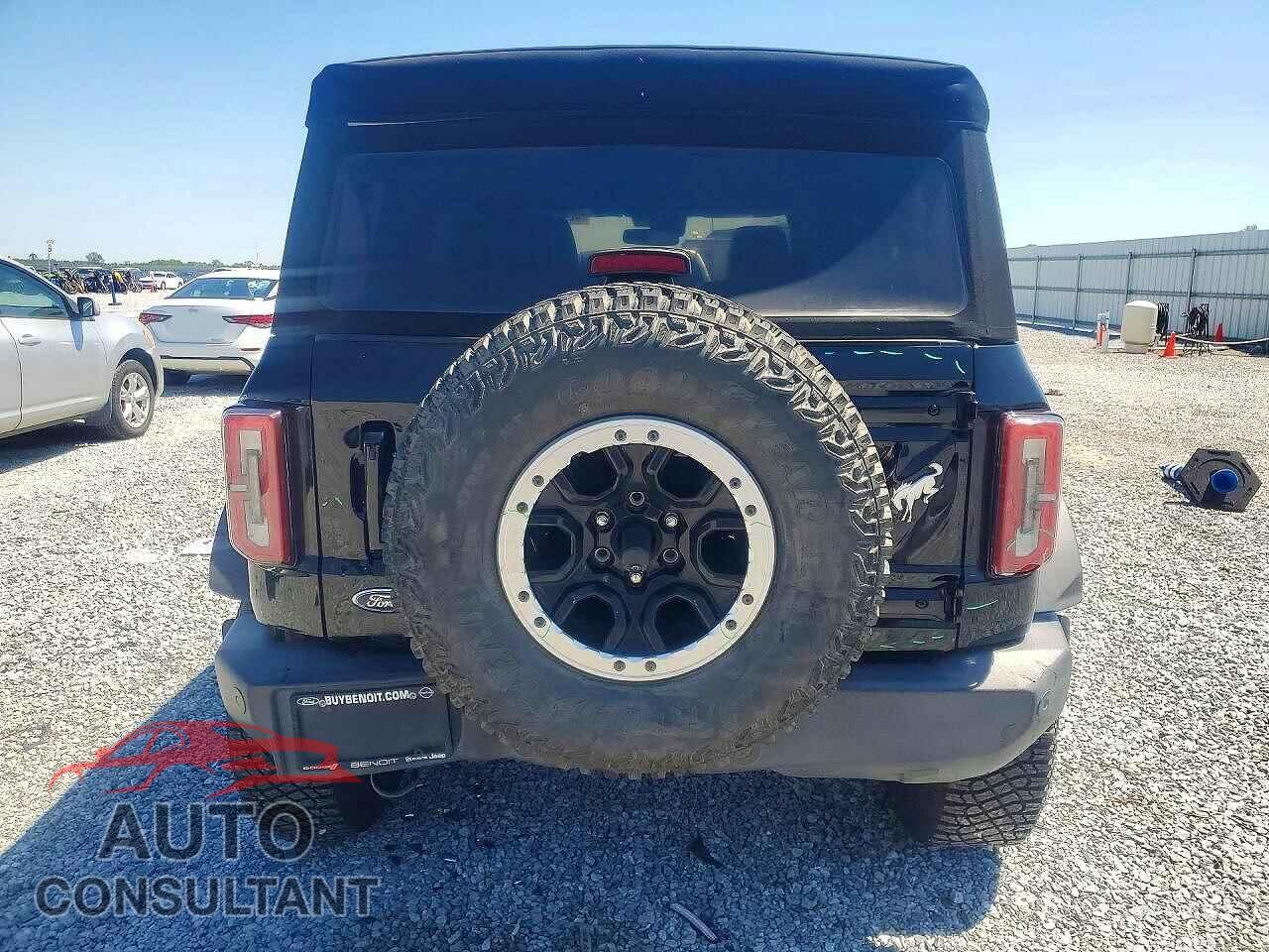 FORD BRONCO 2021 - 1FMEE5DP4MLA90717