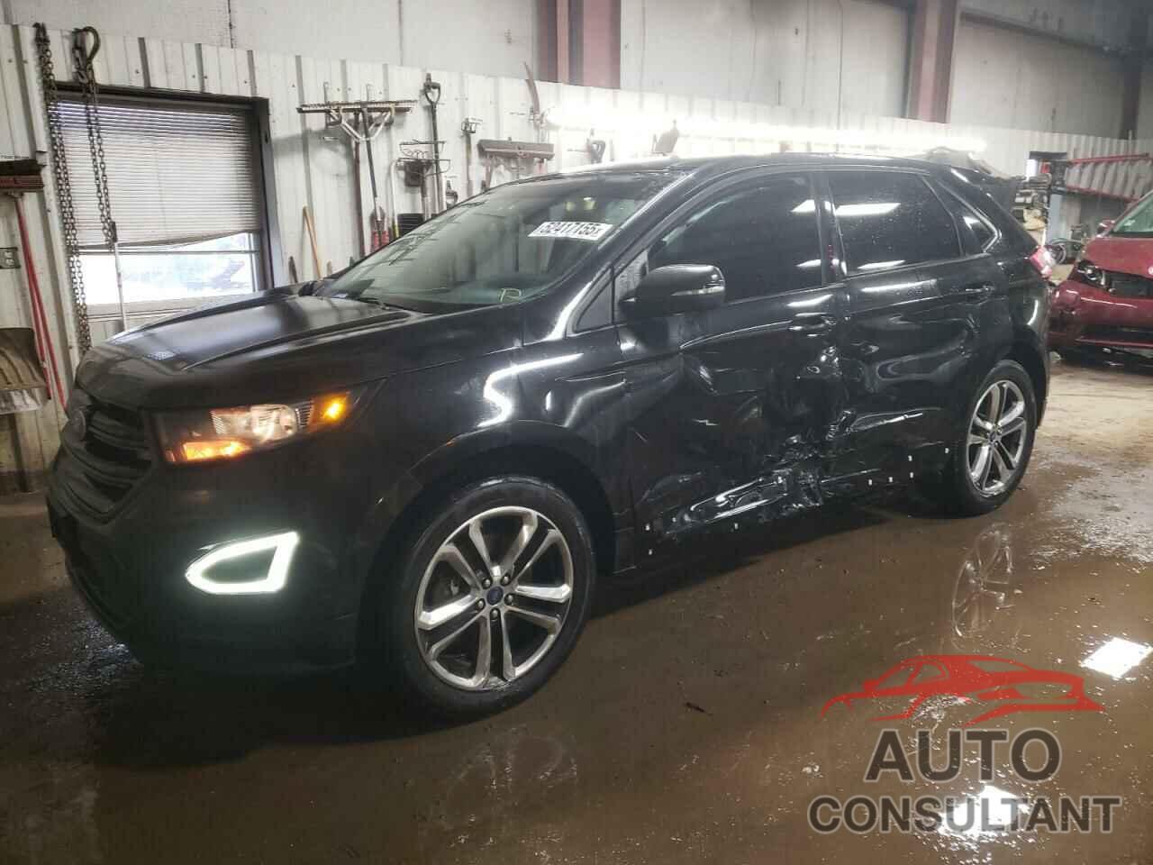 FORD EDGE 2015 - 2FMTK4AP1FBB08186