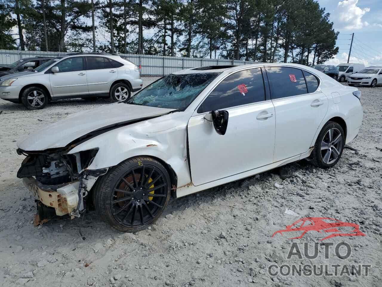 LEXUS GS350 2016 - JTHBZ1BL5GA004107