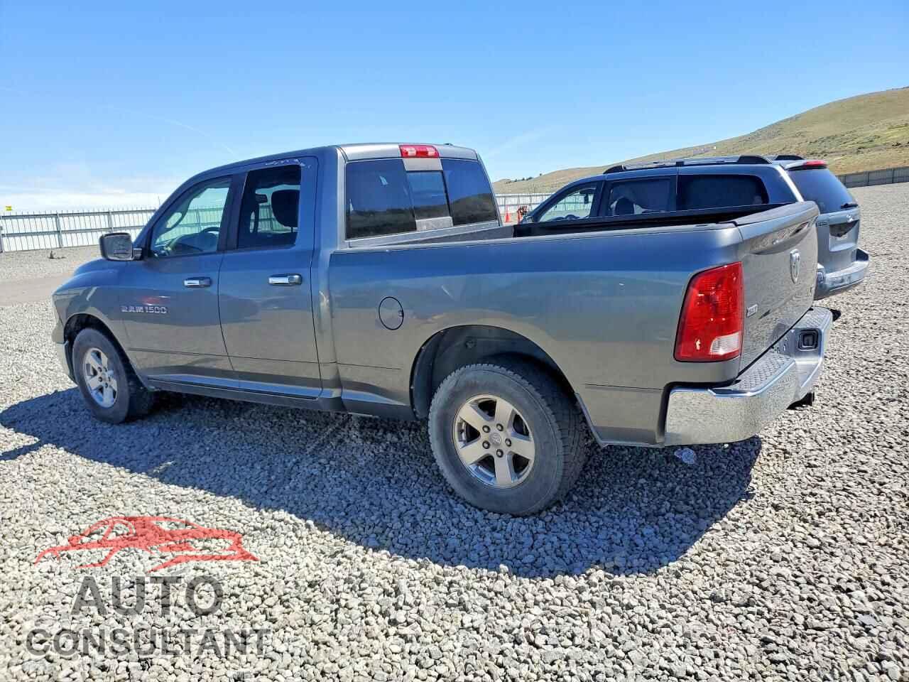 DODGE RAM 1500 2012 - 1C6RD6GP8CS122560