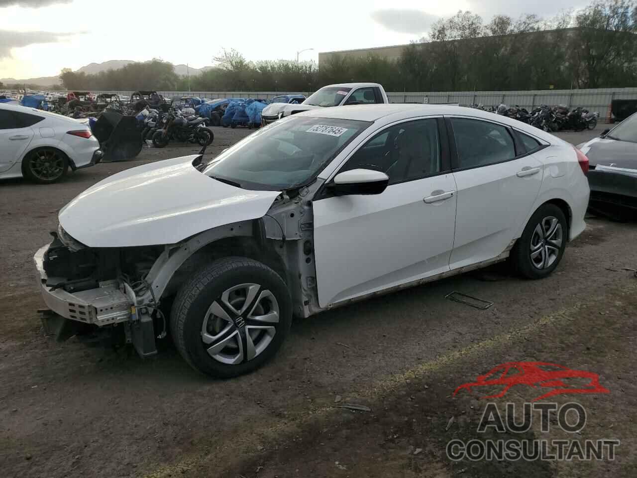 HONDA CIVIC 2017 - 2HGFC2F58HH513389
