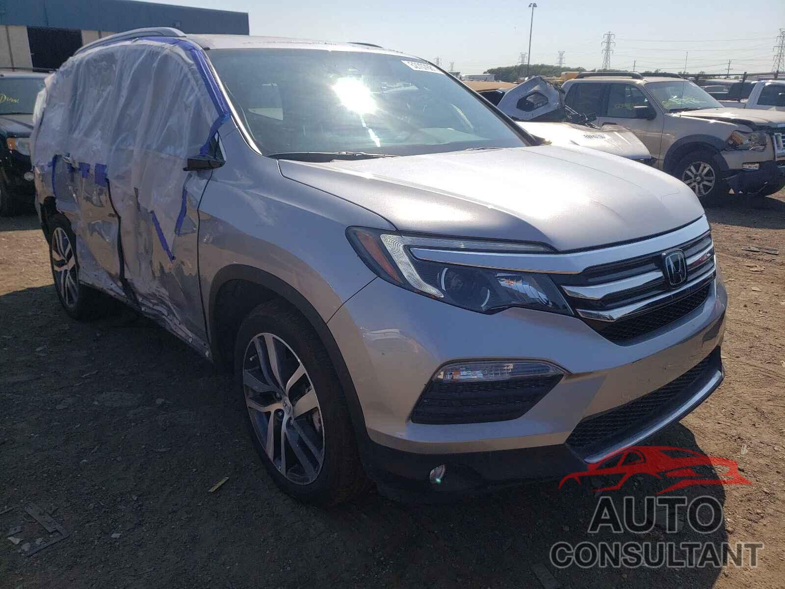 HONDA PILOT 2017 - 5FNYF6H9XHB096501