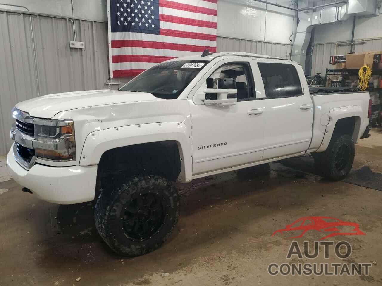 CHEVROLET ALL Models 2016 - 3GCUKRECXGG100695