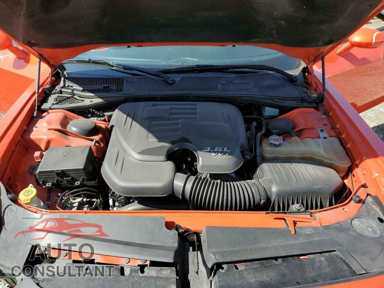 DODGE CHALLENGER 2019 - 2C3CDZAG7KH677731
