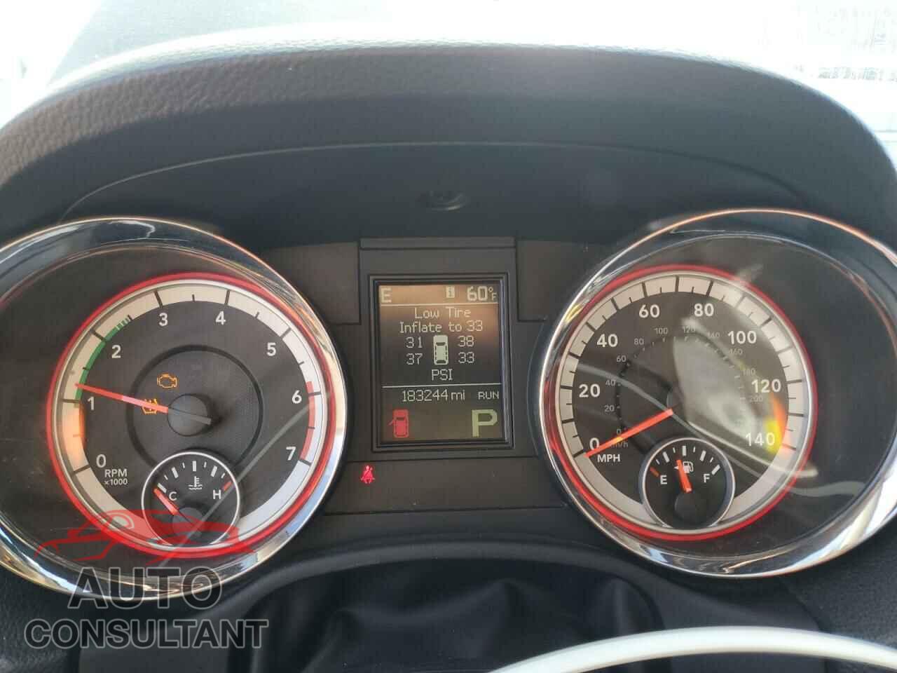 DODGE DURANGO 2013 - 1C4SDJDT2DC637855