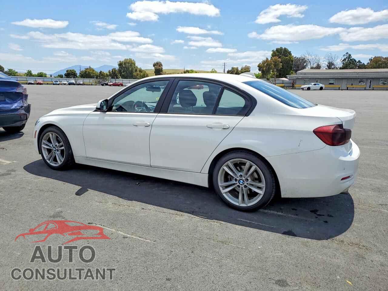 BMW 3 SERIES 2016 - WBA8E1G56GNU12297