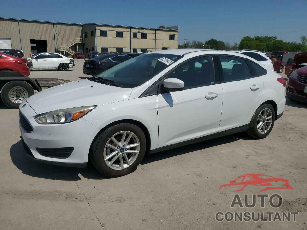 FORD FOCUS 2018 - 1FADP3FE6JL293572