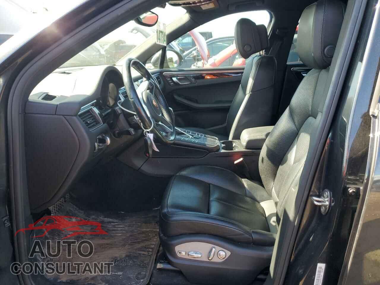 PORSCHE MACAN 2017 - WP1AA2A5XHLB80247