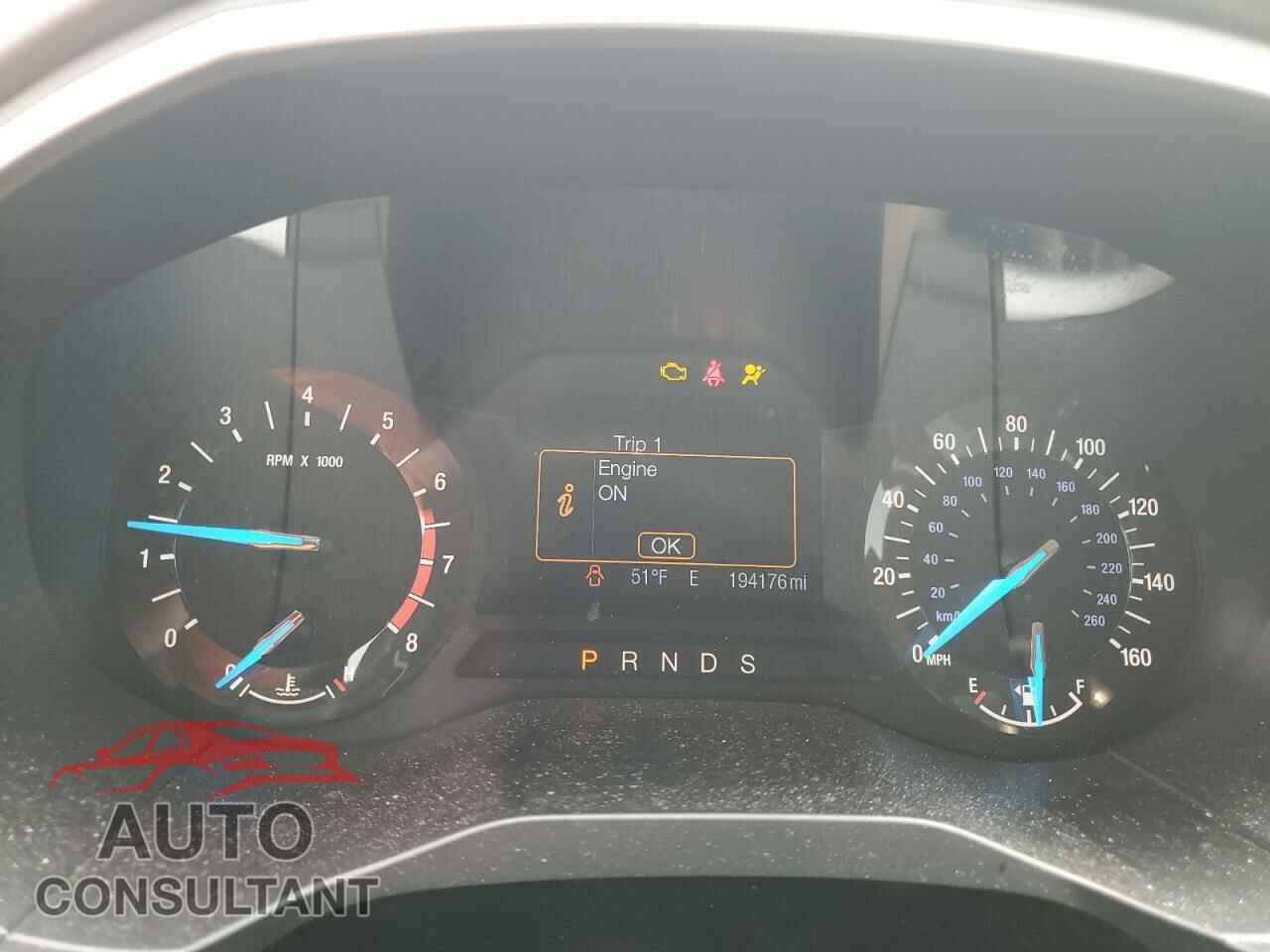 FORD EDGE 2017 - 2FMPK4J87HBC53312