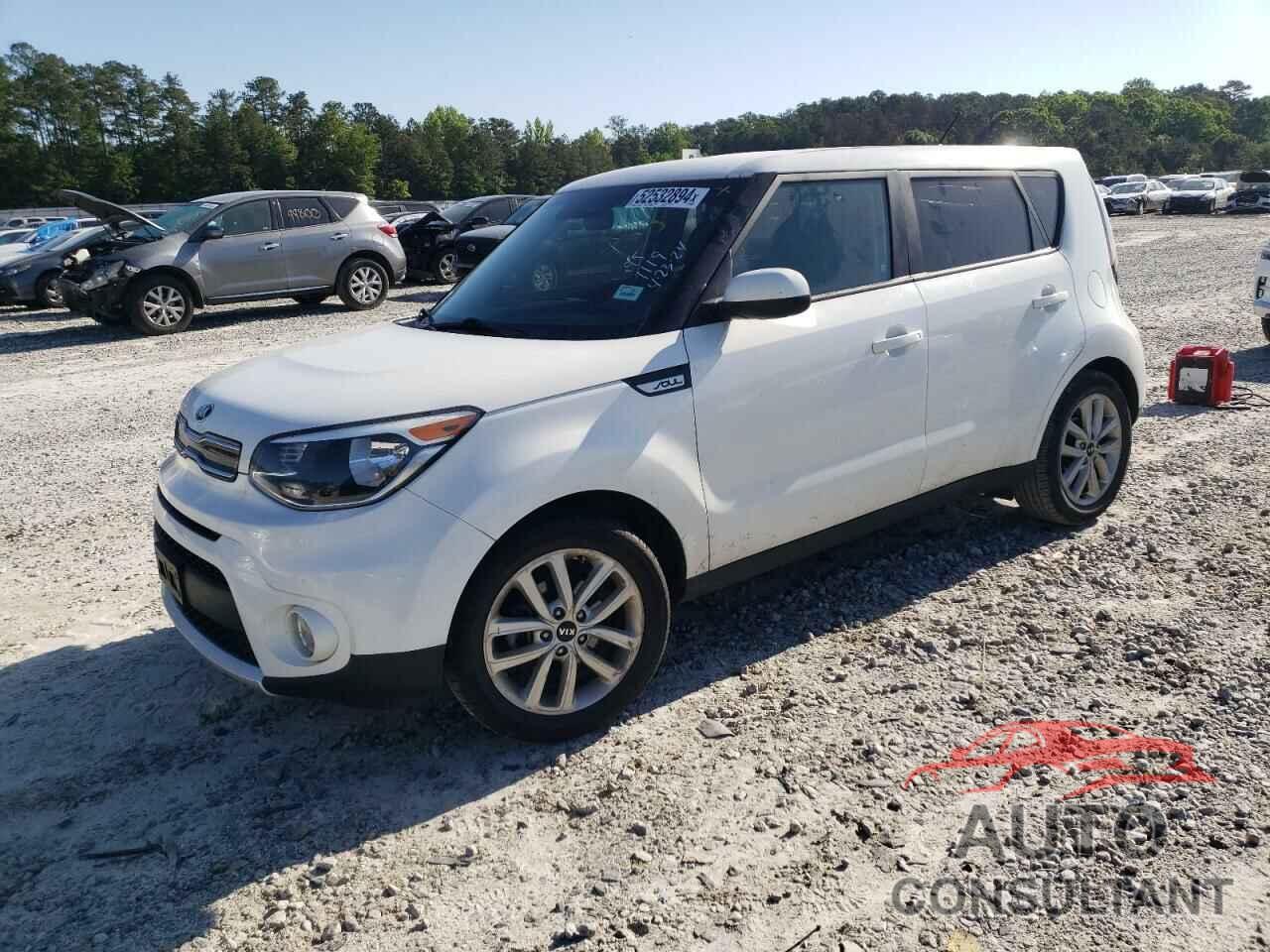 KIA SOUL 2018 - KNDJP3A58J7901119