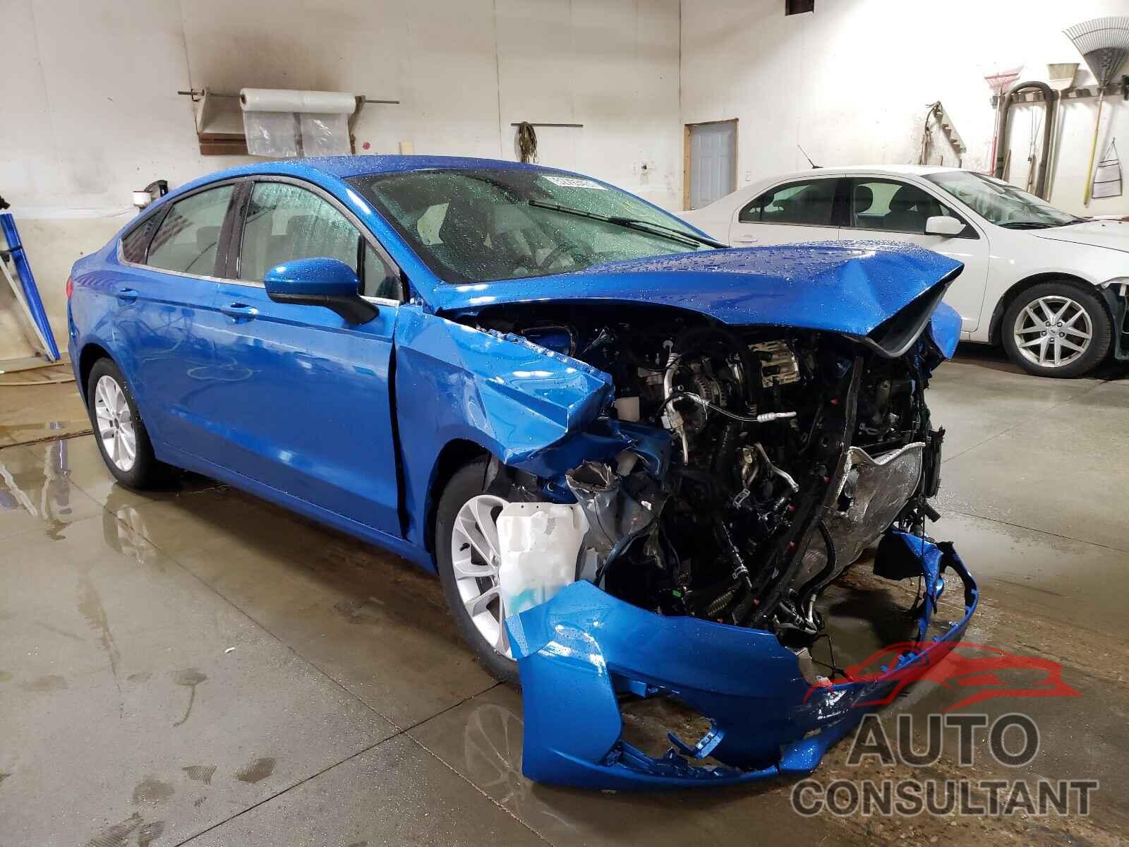 FORD FUSION 2020 - 3FA6P0HD0LR254234