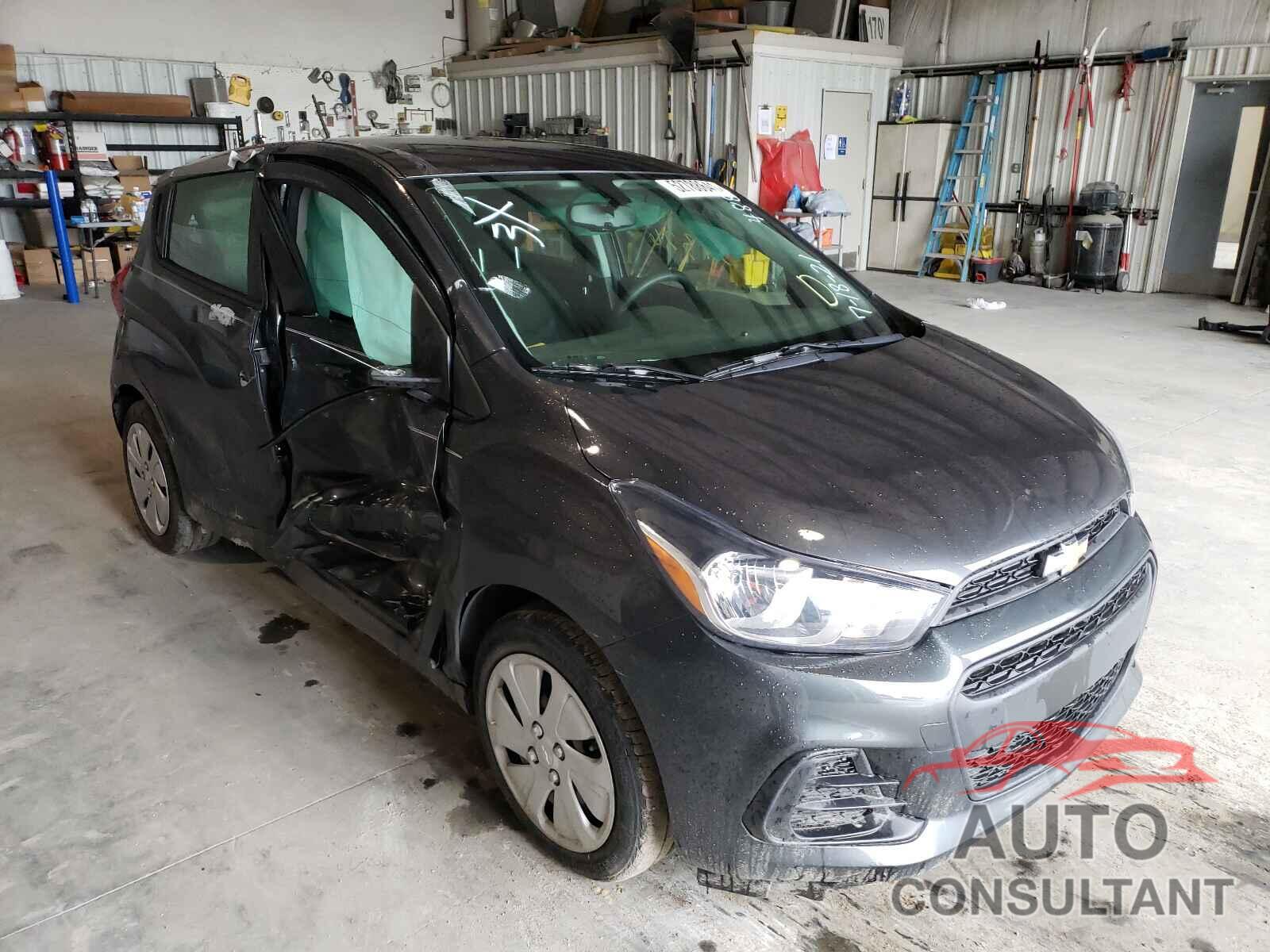 CHEVROLET SPARK 2018 - KL8CB6SA9JC424883