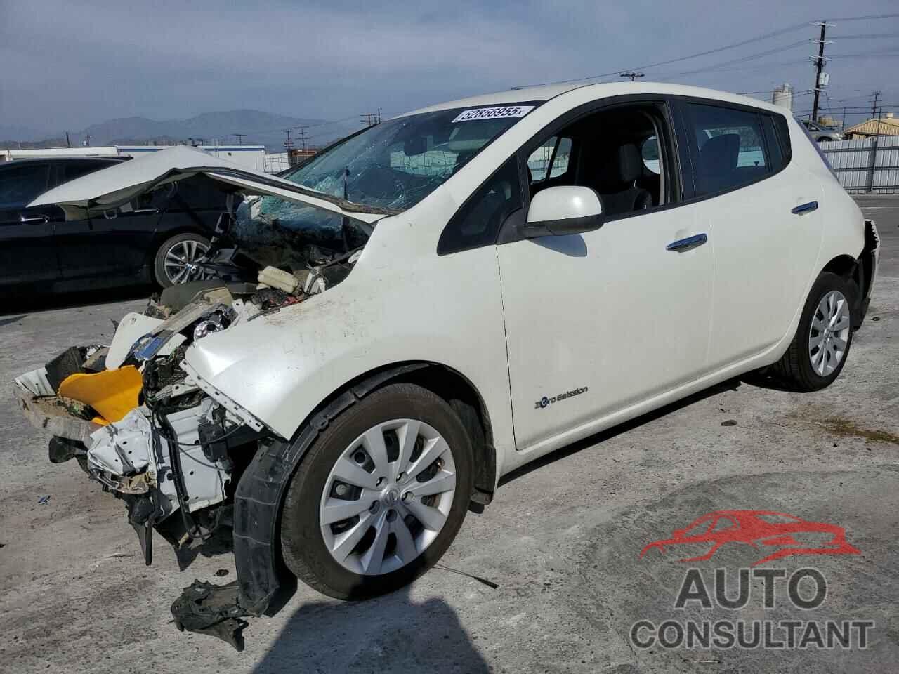 NISSAN LEAF 2017 - 1N4BZ0CP0HC302380