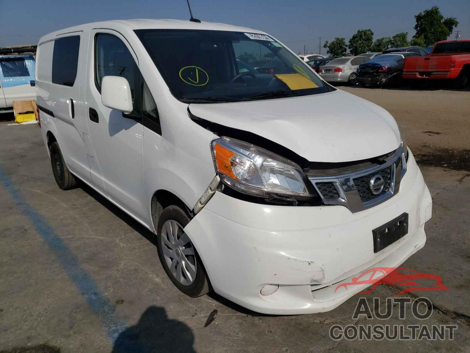 NISSAN NV 2017 - 3N6CM0KN8HK717225