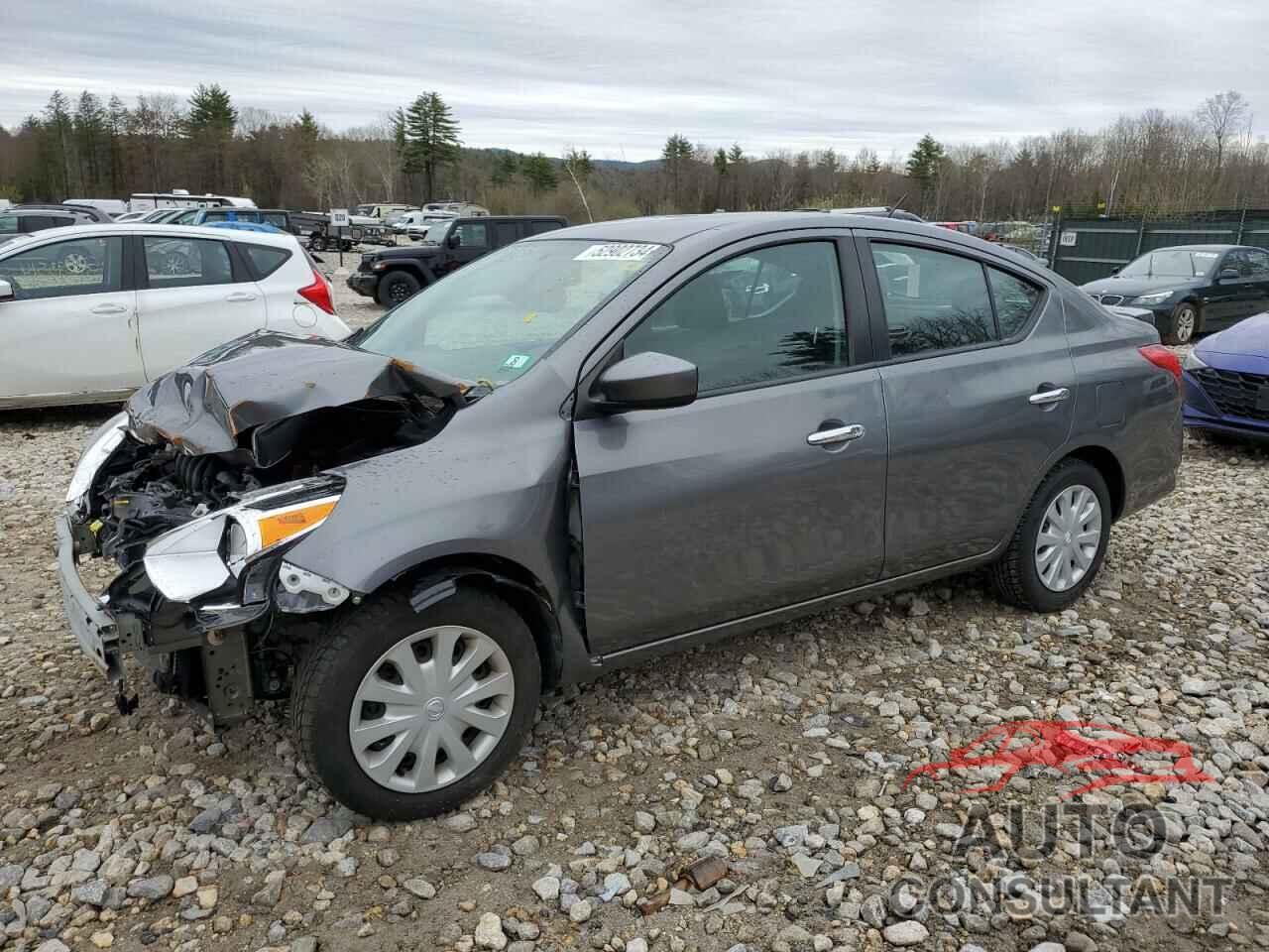 NISSAN VERSA 2019 - 3N1CN7AP4KL808430