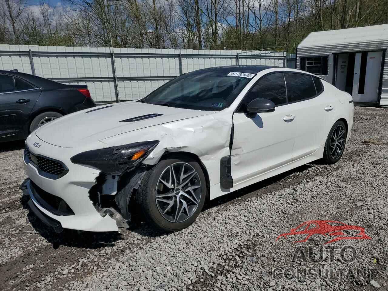 KIA STINGER 2022 - KNAE35LD2N6119050