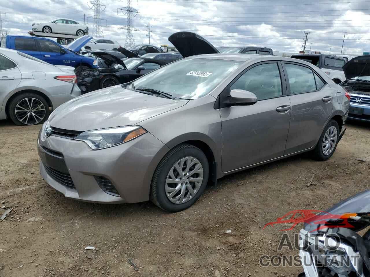 TOYOTA COROLLA 2016 - 2T1BURHE1GC724233