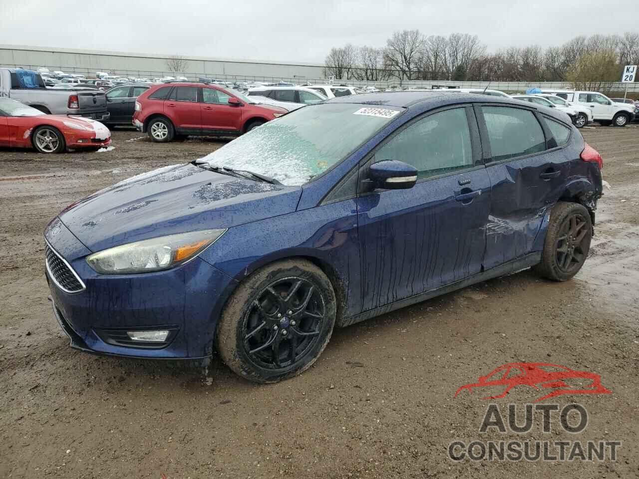 FORD FOCUS 2016 - 1FADP3K25GL208533