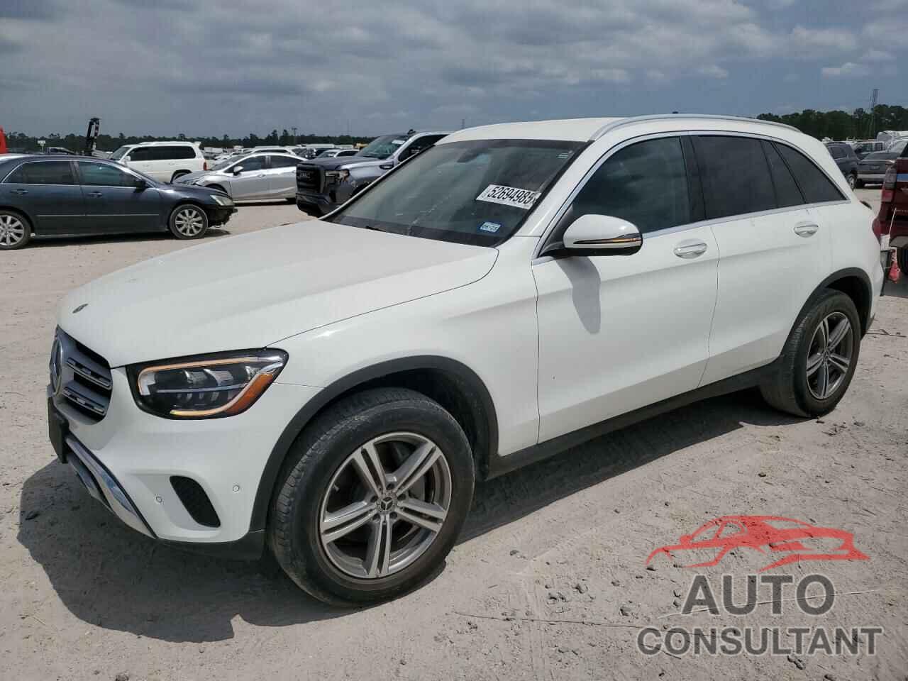 MERCEDES-BENZ GLC-CLASS 2021 - W1N0G8EB2MV308163
