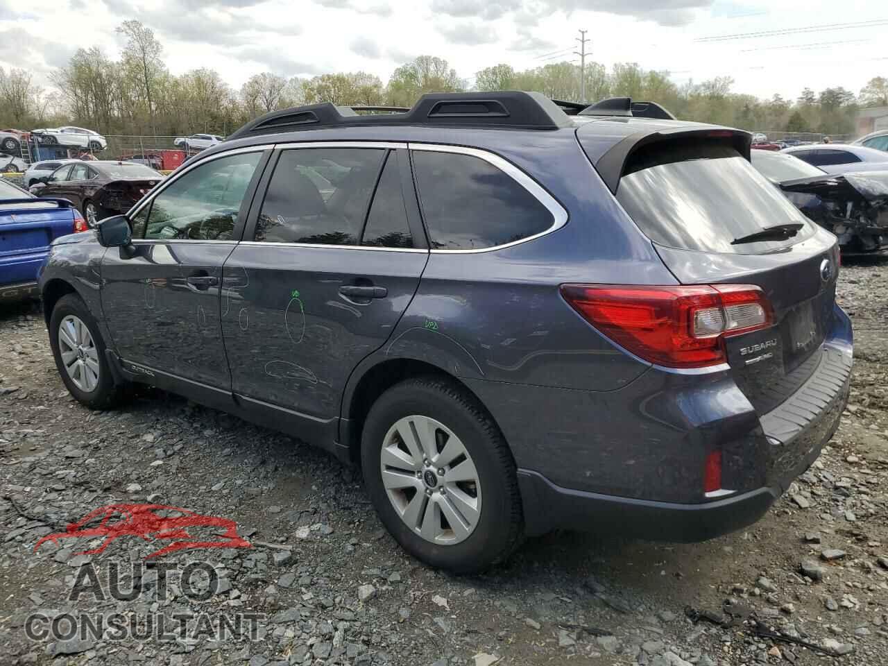 SUBARU OUTBACK 2017 - 4S4BSAFC0H3375015