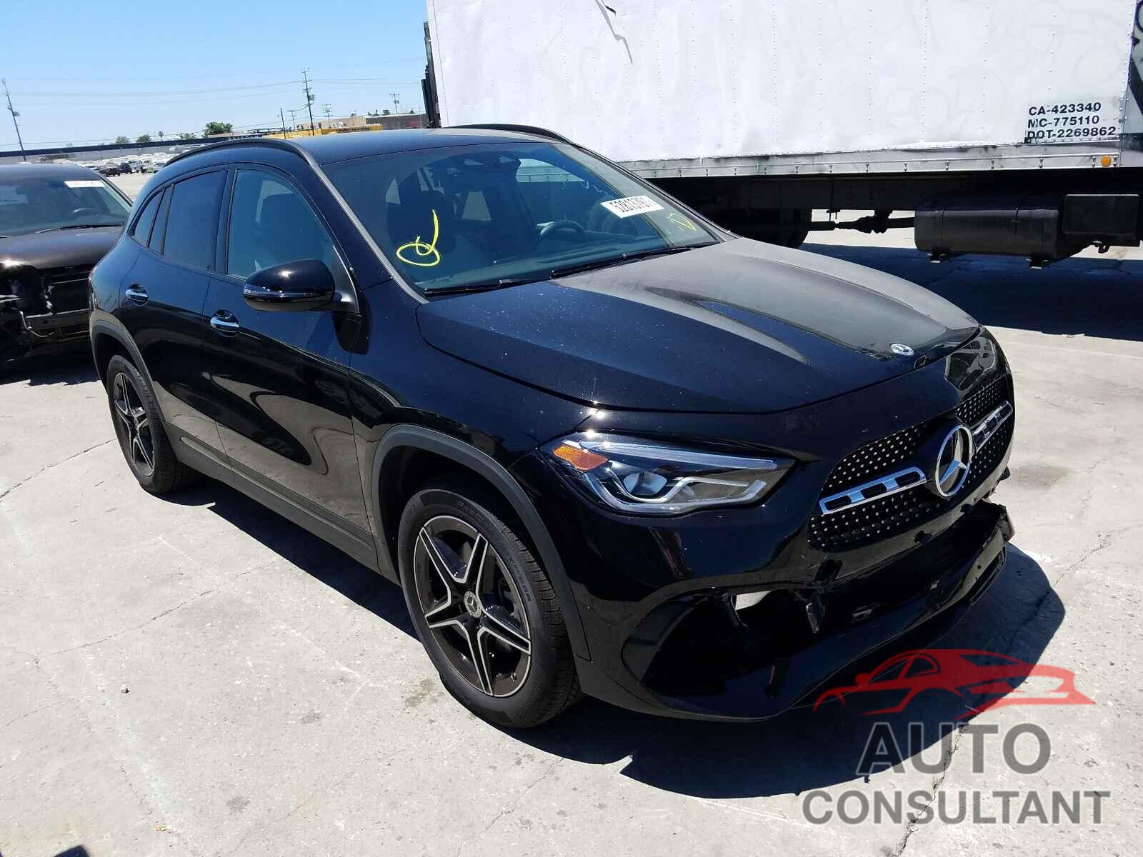 MERCEDES-BENZ GLA-CLASS 2021 - W1N4N4HB4MJ245358