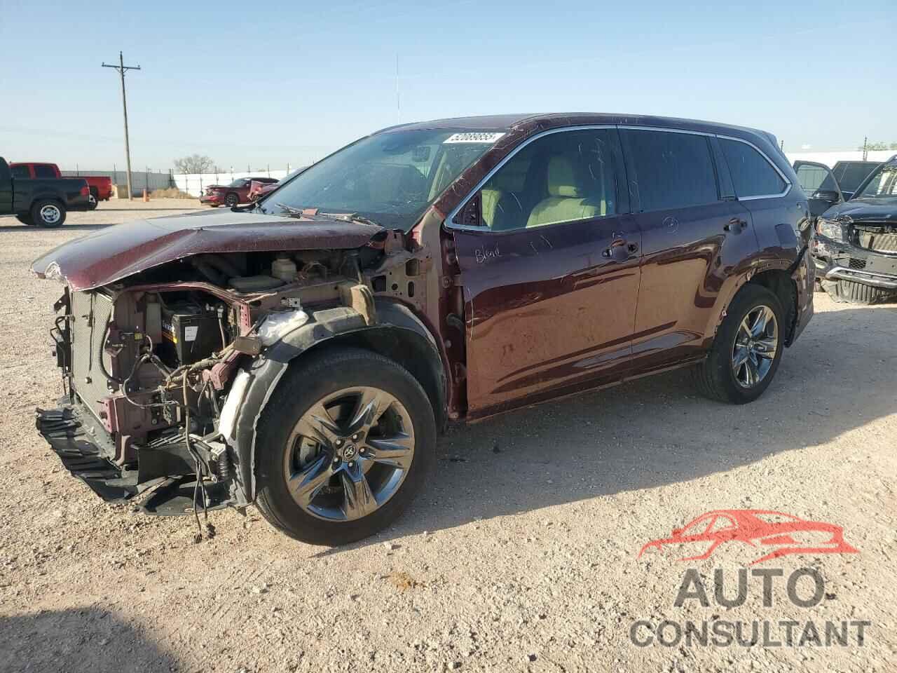 TOYOTA HIGHLANDER 2018 - 5TDYZRFH9JS252788