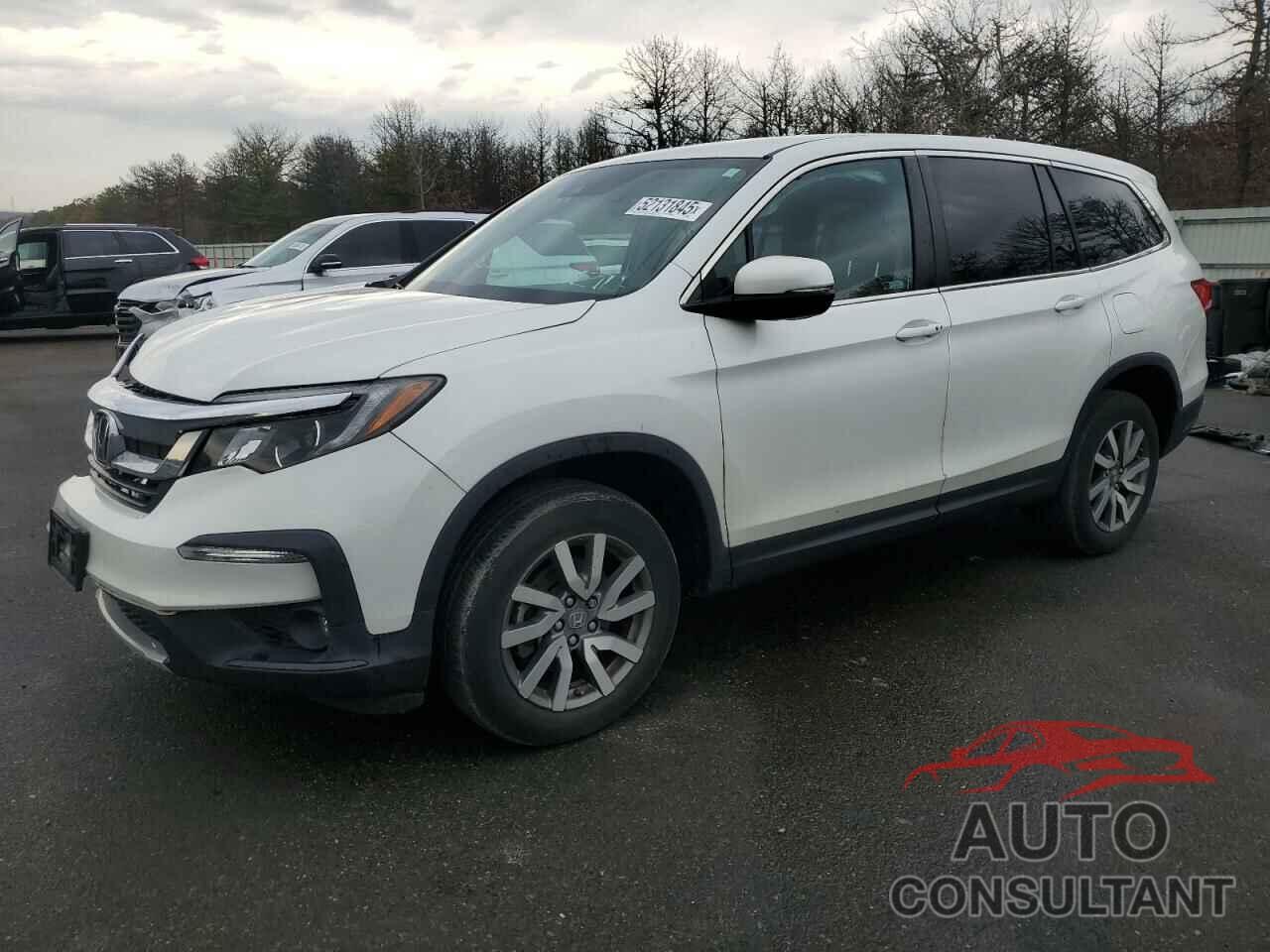 HONDA PILOT 2021 - 5FNYF6H30MB029489