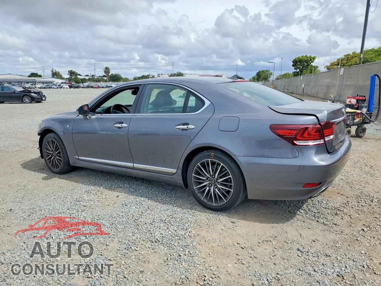 LEXUS LS460 2013 - JTHBL5EF0D5116400