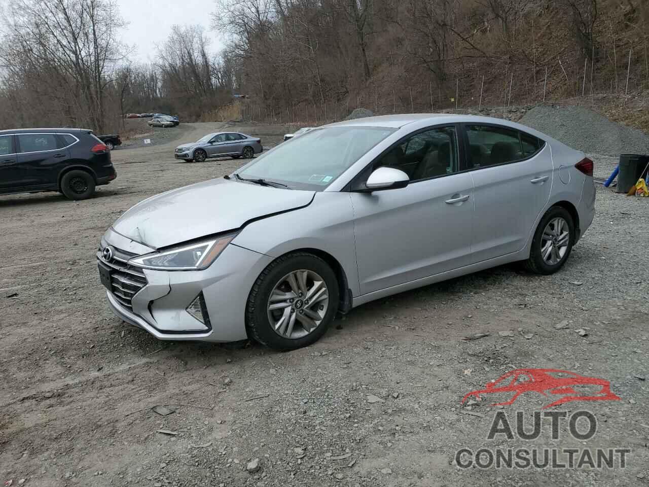 HYUNDAI ELANTRA 2020 - 5NPD84LF0LH530607