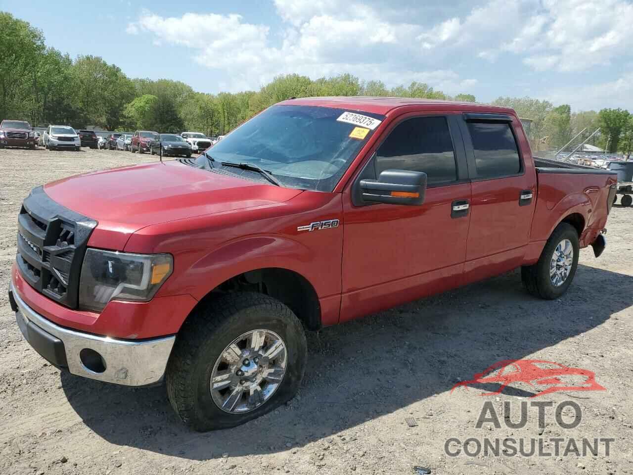 FORD F-150 2010 - 1FTEW1C87AFA63039