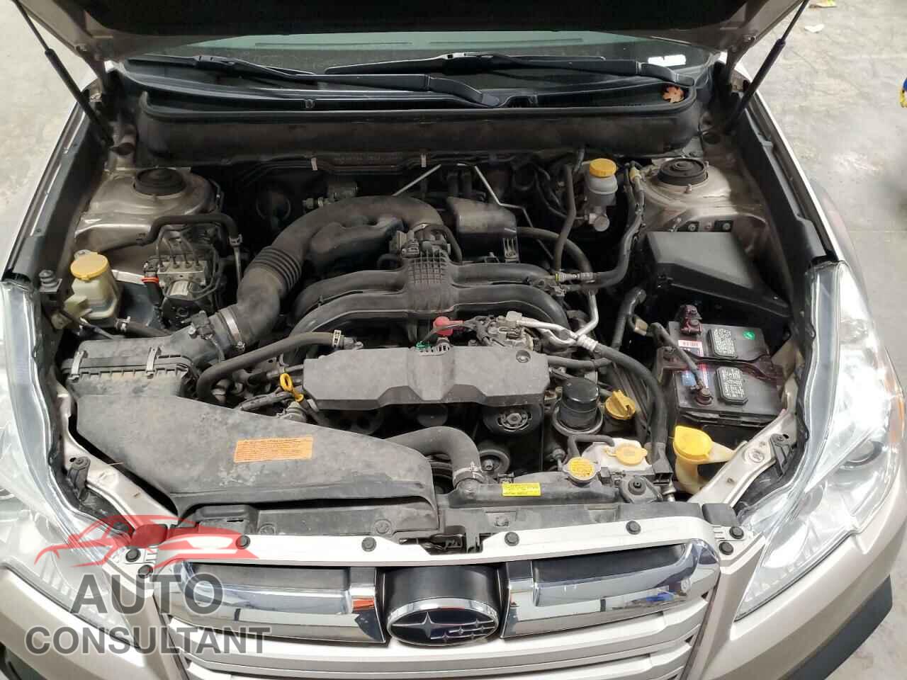 SUBARU OUTBACK 2014 - 4S4BRBLC8E3301844