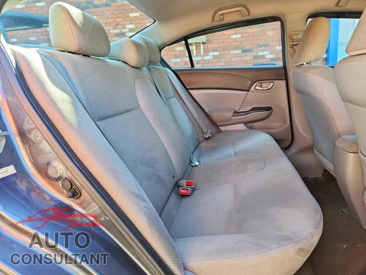 HONDA CIVIC 2012 - 19XFB2F51CE317543