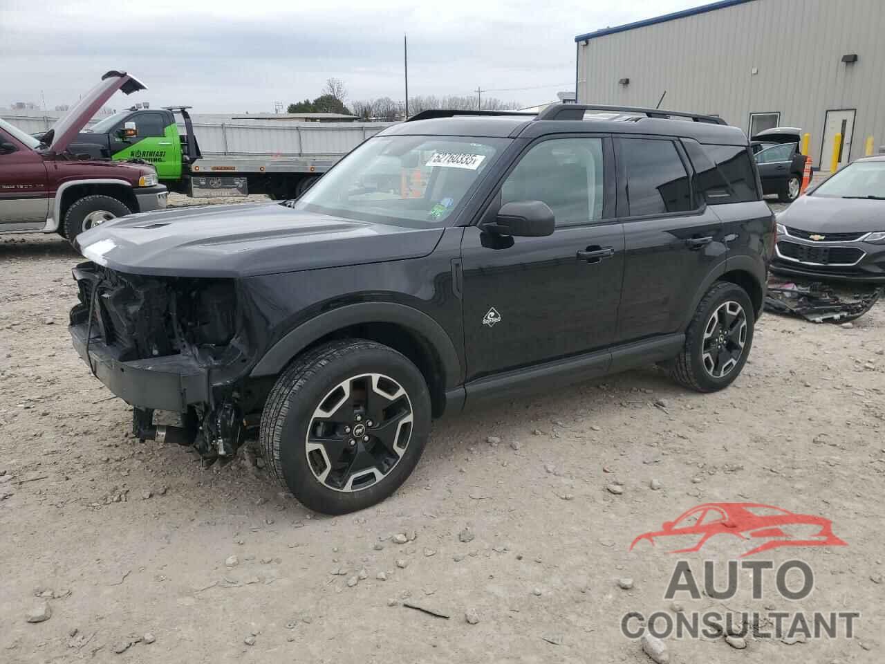 FORD BRONCO 2021 - 3FMCR9C62MRA72875