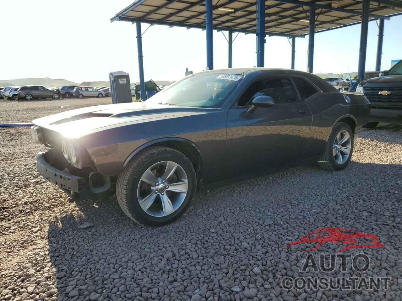 DODGE CHALLENGER 2018 - 2C3CDZAG7JH130960