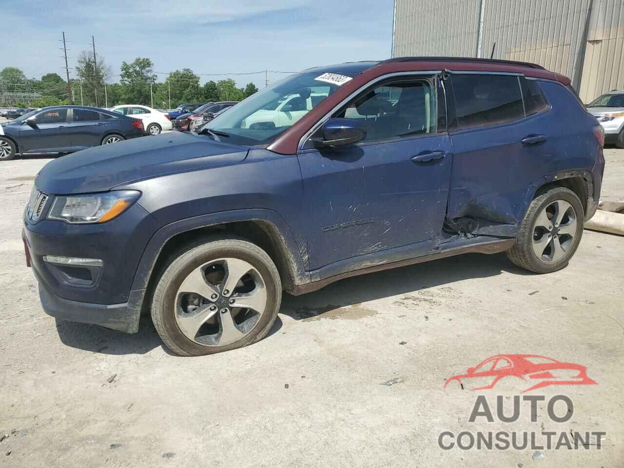 JEEP COMPASS 2017 - 3C4NJCBB3HT669090