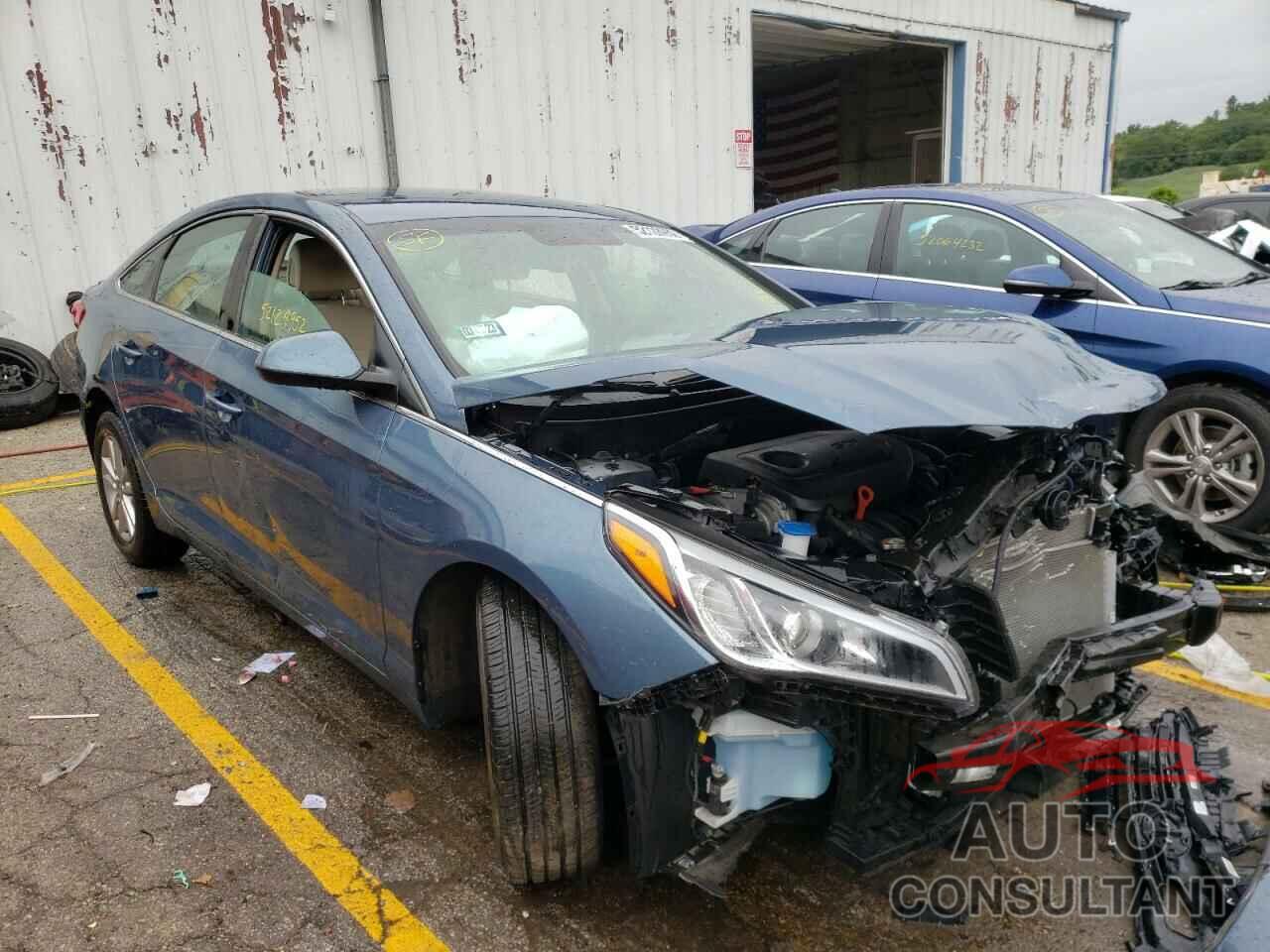 HYUNDAI SONATA 2017 - 5NPE24AF3HH547207