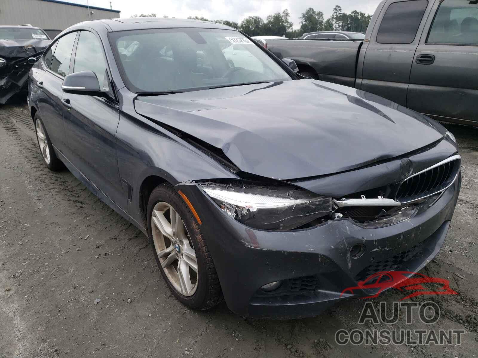 BMW 3 SERIES 2016 - WBA8Z5C59GG502582