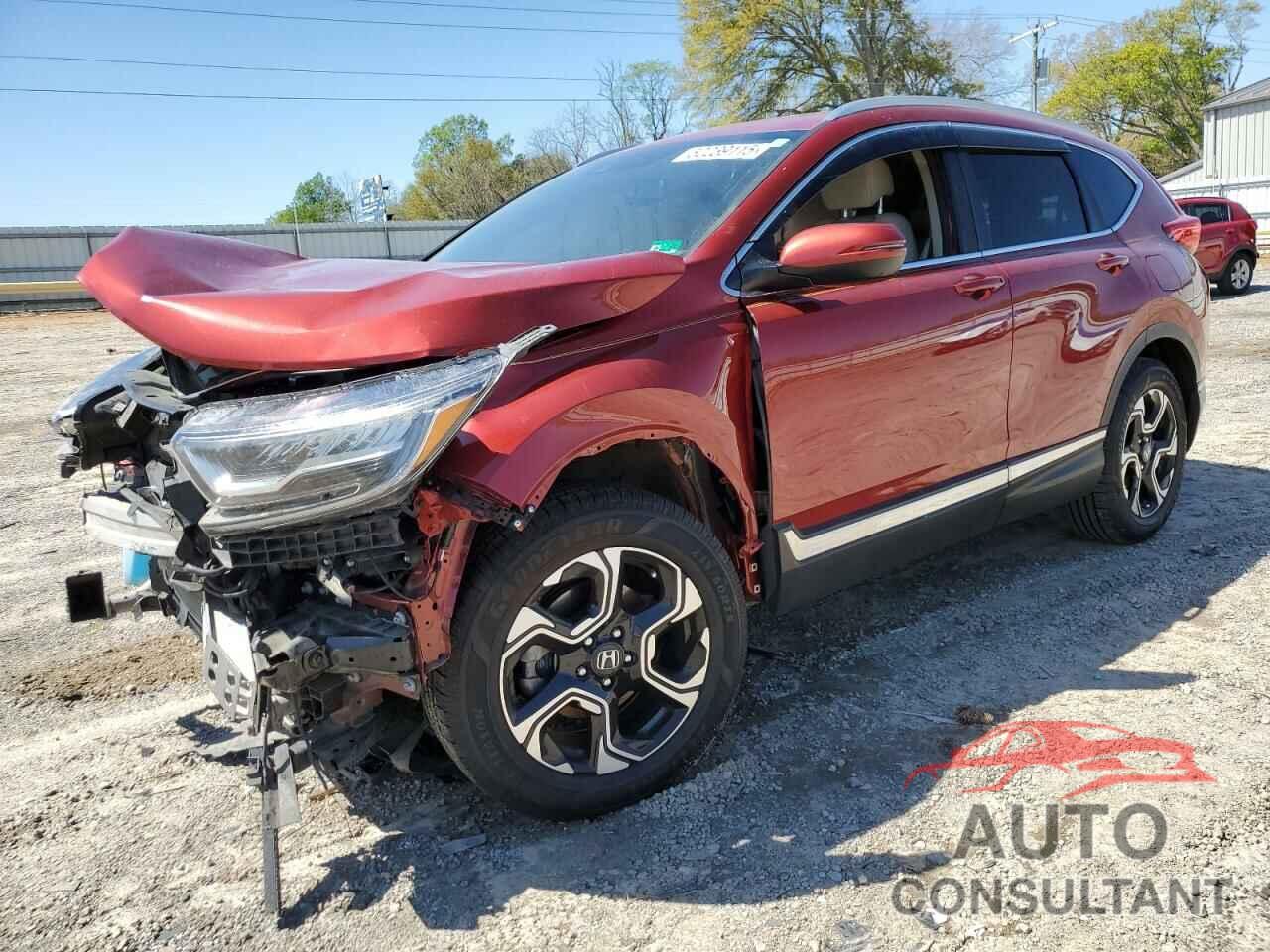 HONDA CRV 2018 - 5J6RW2H9XJL035871