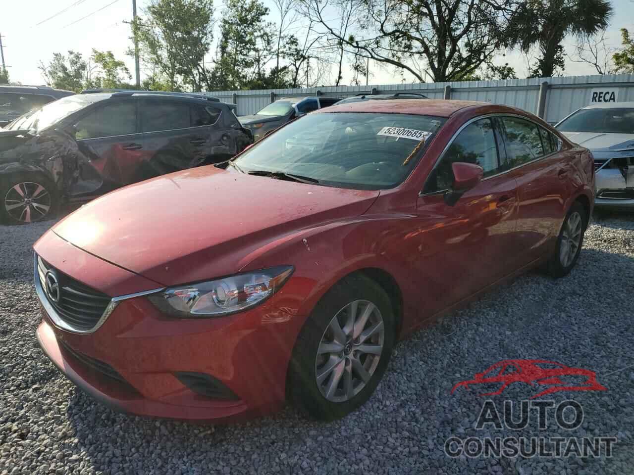 MAZDA 6 2015 - JM1GJ1U58F1182959