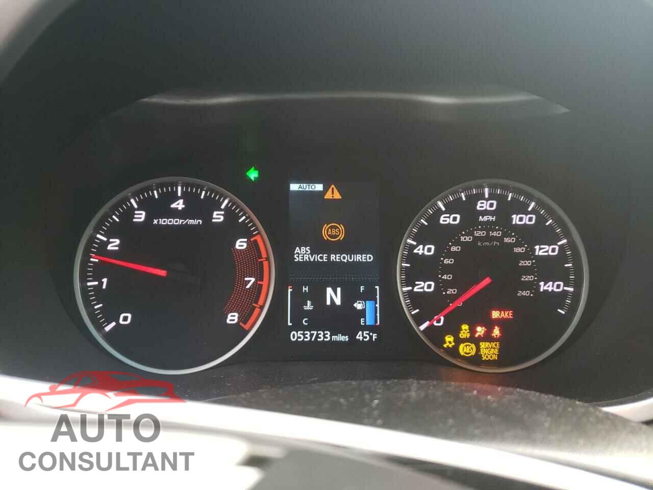 MITSUBISHI ECLIPSE 2018 - JA4AT4AAXJZ055976