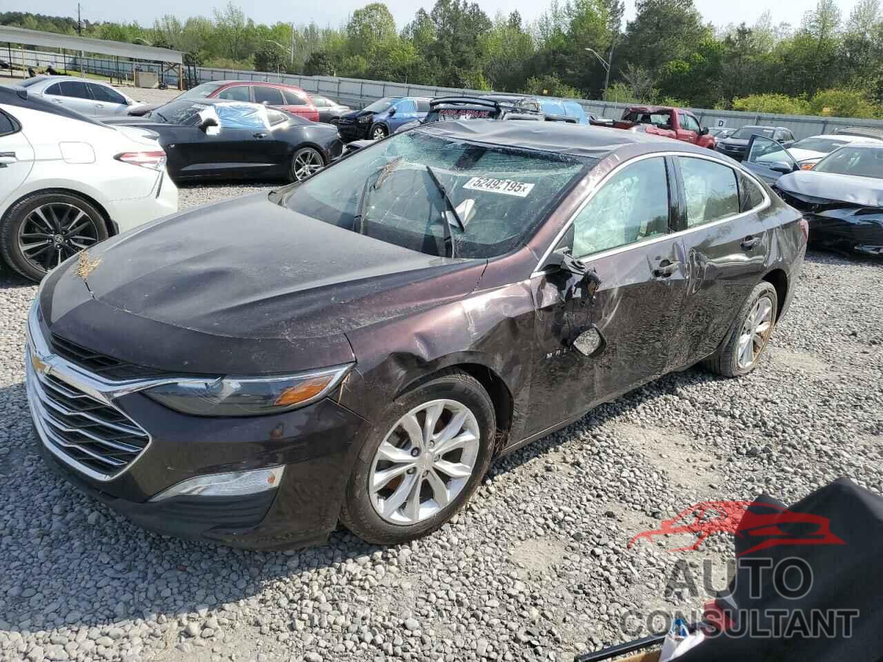 CHEVROLET MALIBU 2020 - 1G1ZD5ST6LF072895