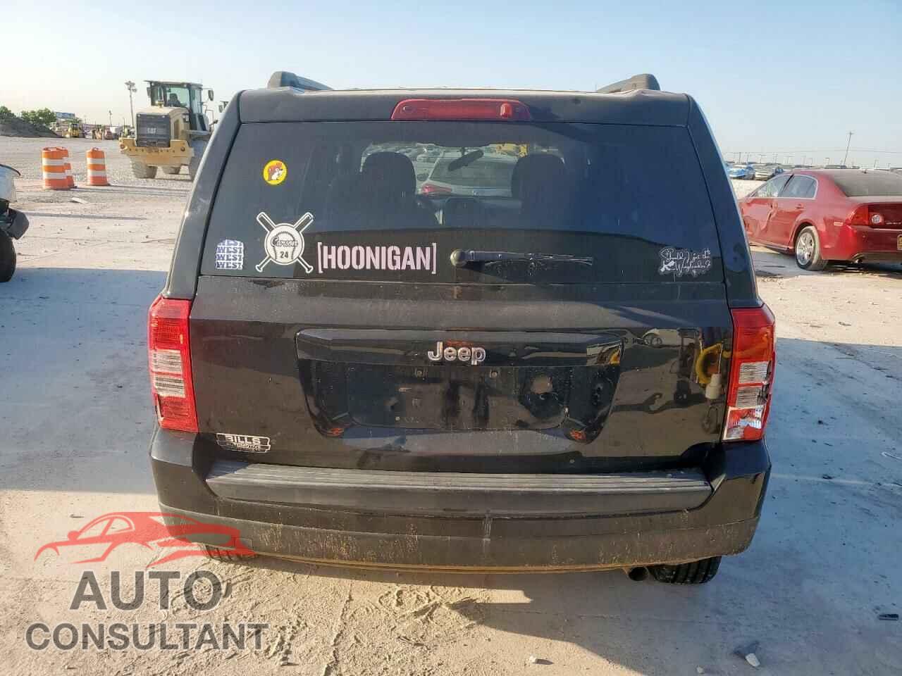 JEEP PATRIOT 2013 - 1C4NJPBB0DD109003