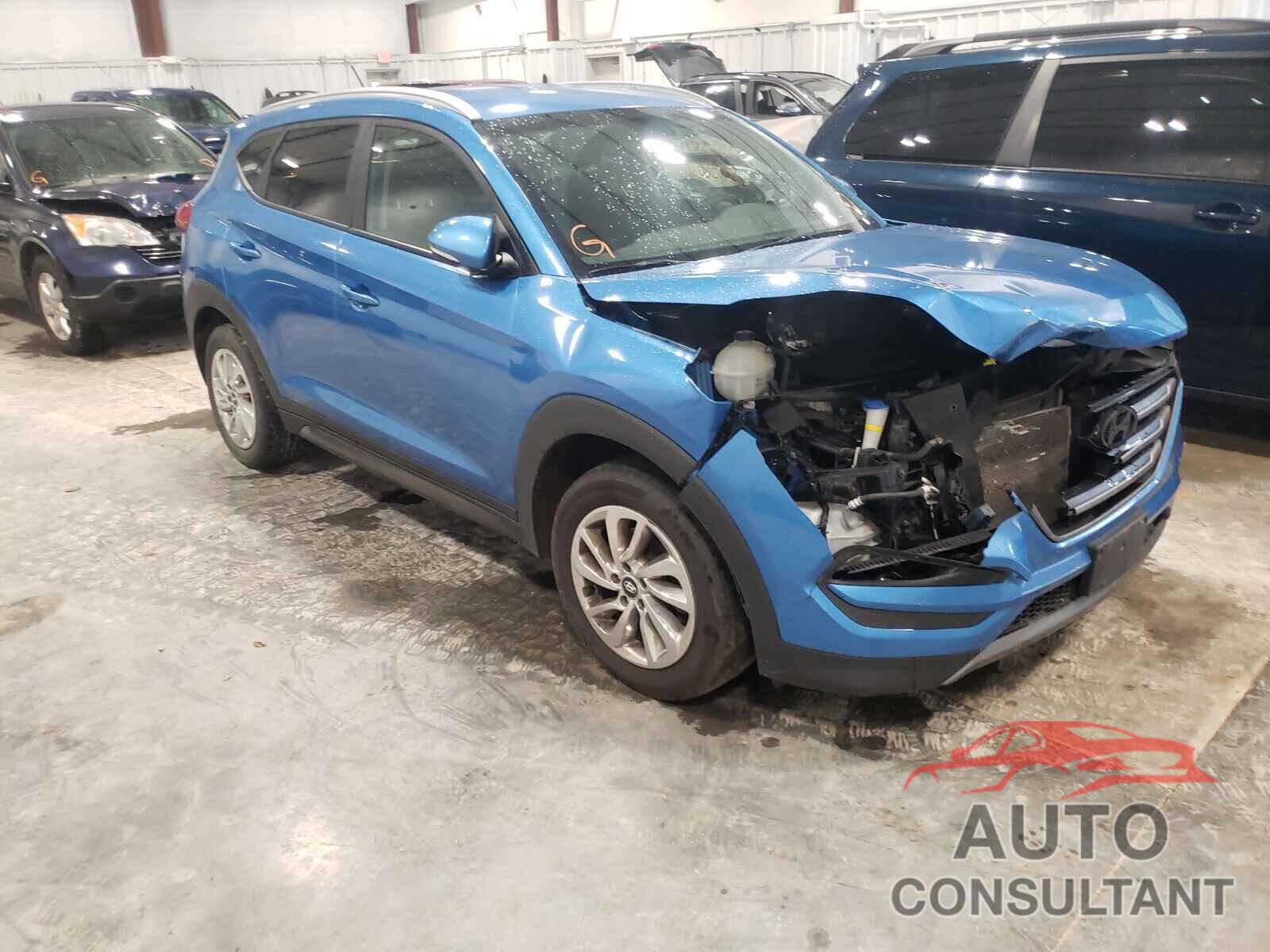 HYUNDAI TUCSON 2016 - KM8J3CA25GU102597