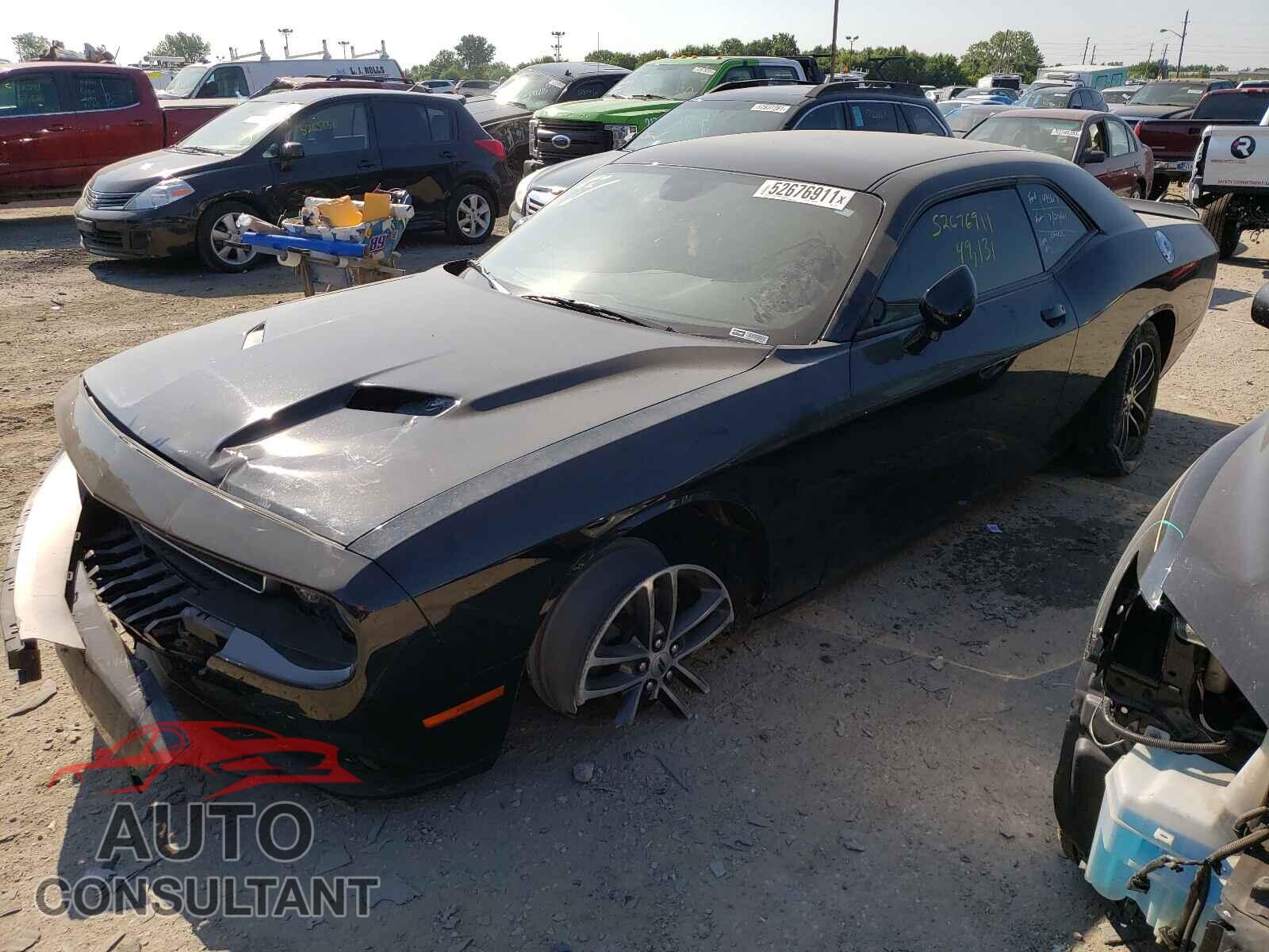 DODGE CHALLENGER 2019 - 2C3CDZGG0KH695107
