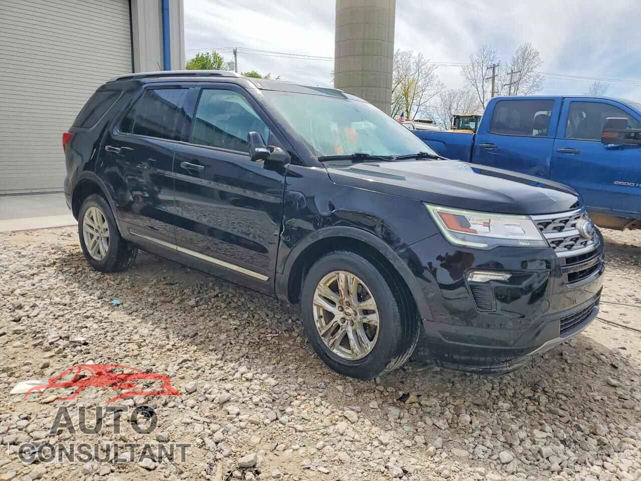 FORD EXPLORER 2018 - 1FM5K8D80JGB81717