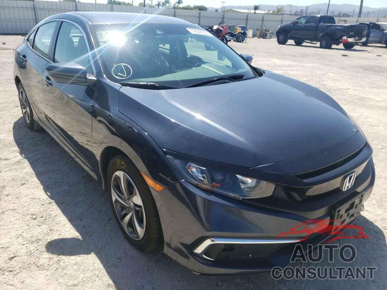 HONDA CIVIC 2019 - 2HGFC2F61KH504033