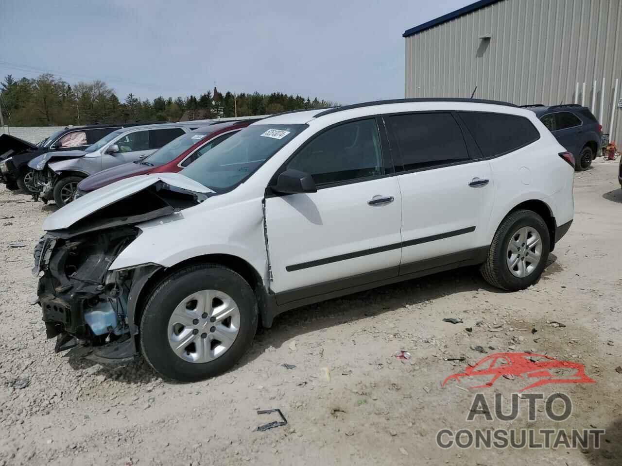 CHEVROLET TRAVERSE 2016 - 1GNKVFKD5GJ313294