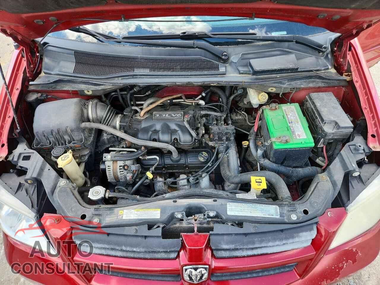 DODGE CARAVAN 2010 - 2D4RN4DE8AR134562