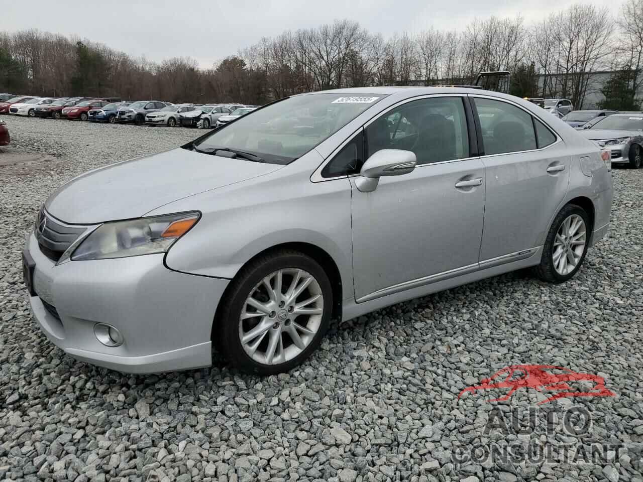 LEXUS HS 2010 - JTHBB1BA8A2023609