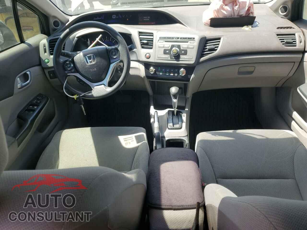 HONDA CIVIC 2012 - JHMFB2F81CS006443